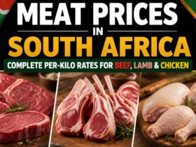 Meat Prices in South Africa: Complete Per-Kilo Rates for Beef, Lamb & Chicken