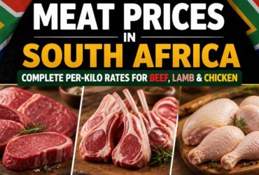 Meat Prices in South Africa: Complete Per-Kilo Rates for Beef, Lamb & Chicken