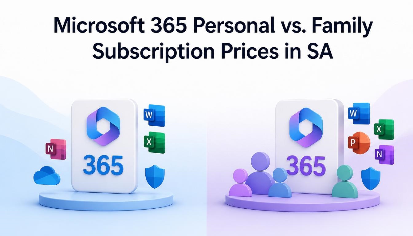 Microsoft 365 Personal vs. Family Subscription Prices in SA Microsoft 365 Personal vs. Family Subscription Prices in SA