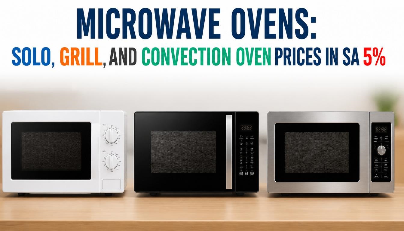 Microwave Ovens: Solo, Grill, and Convection Oven Prices in SA Microwave Ovens: Solo, Grill, and Convection Oven Prices in SA