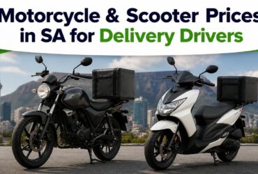 Motorcycle & Scooter Prices in SA for Delivery Drivers