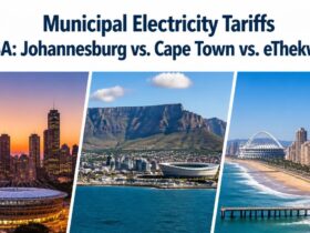 Municipal Electricity Tariffs in SA: Johannesburg vs. Cape Town vs. eThekwini