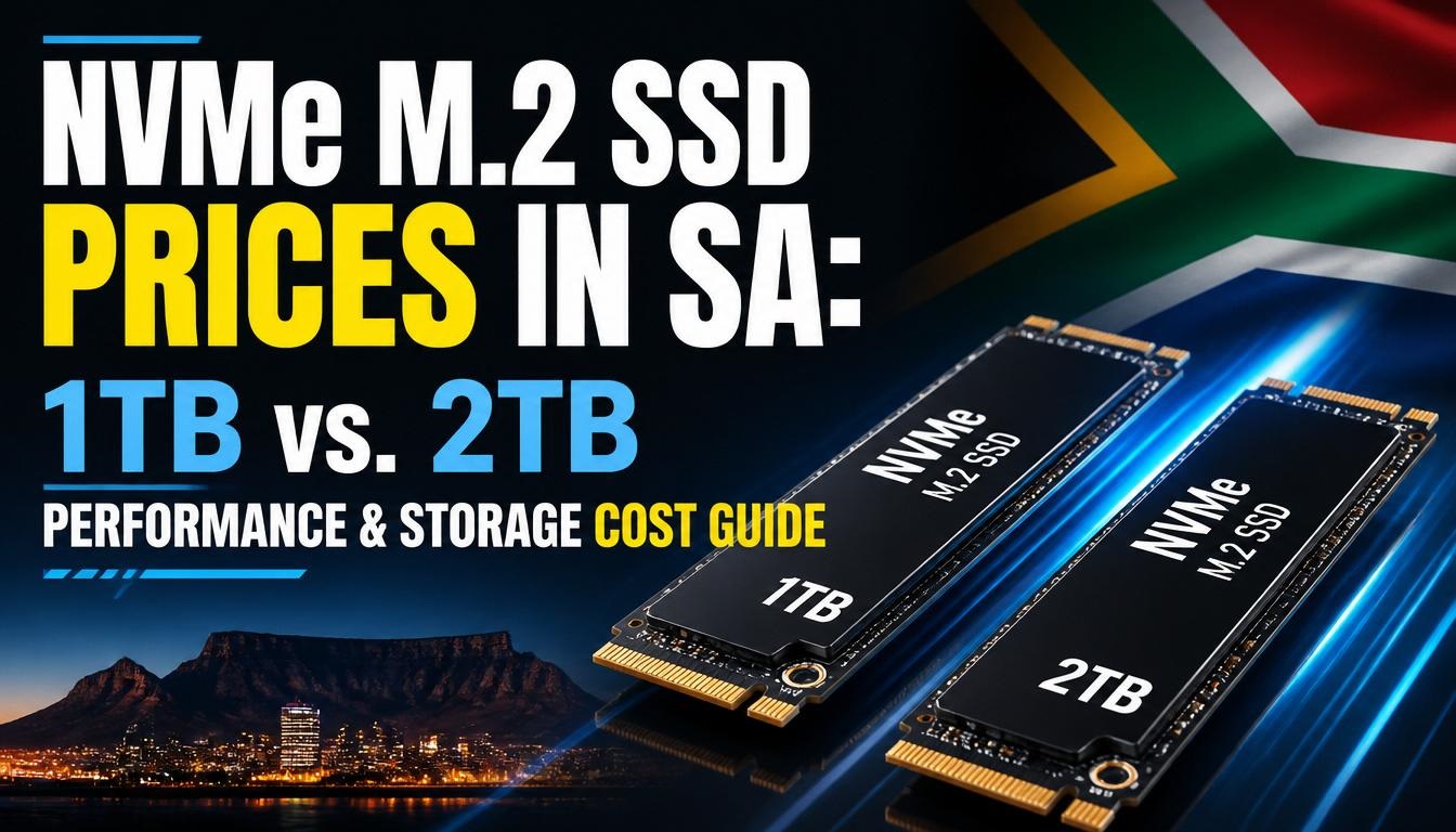 NVMe M.2 SSD Prices in SA: 1TB vs. 2TB Performance & Storage Cost Guide NVMe M.2 SSD Prices in SA: 1TB vs. 2TB Performance & Storage Cost Guide