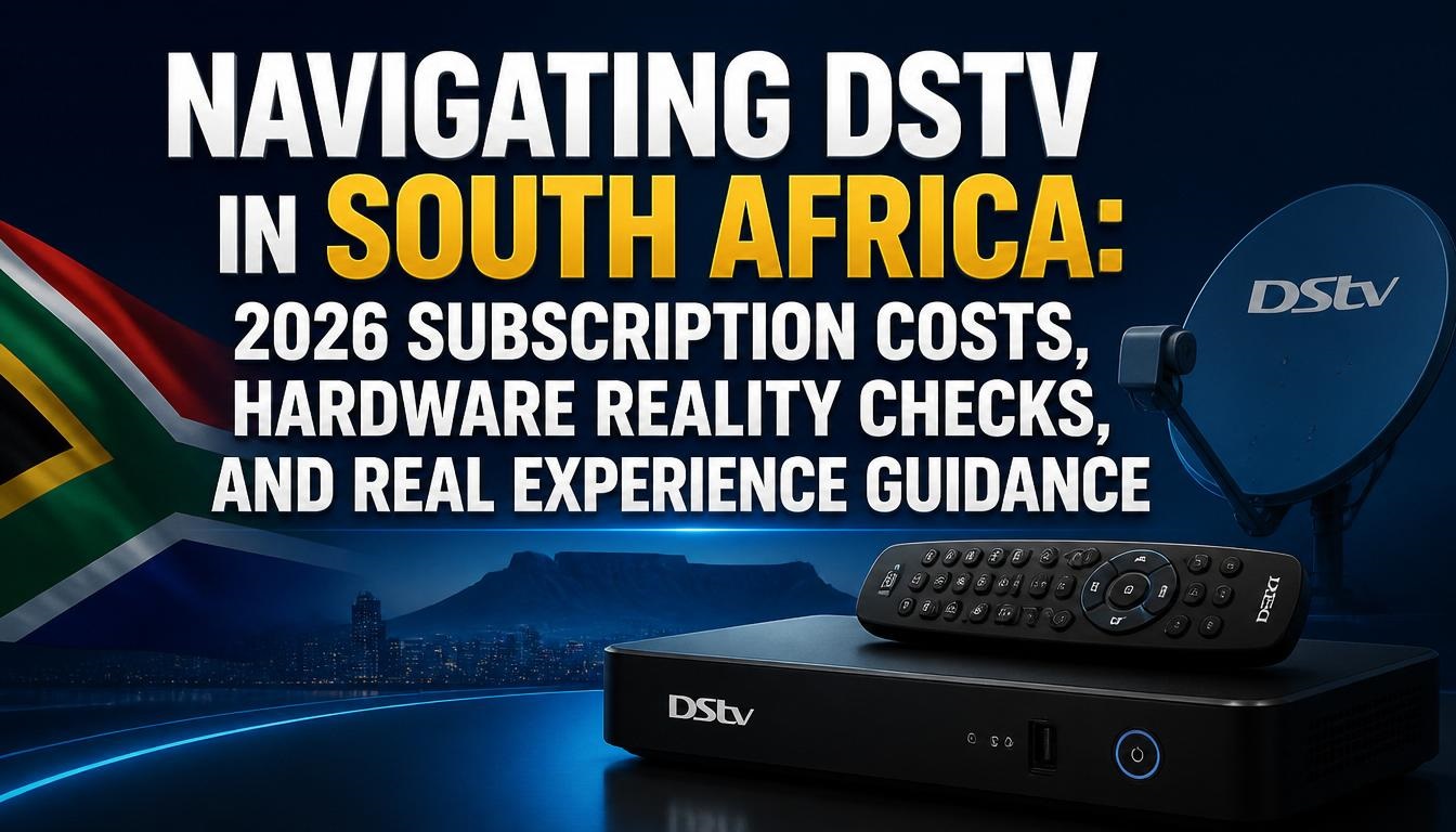 Navigating DStv in South Africa: 2026 Subscription Costs, Hardware Reality Checks, and Real Experience Guidance Navigating DStv in South Africa: 2026 Subscription Costs, Hardware Reality Checks, and Real Experience Guidance