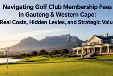 Navigating Golf Club Membership Fees in Gauteng & Western Cape: Real Costs, Hidden Levies, and Strategic Value