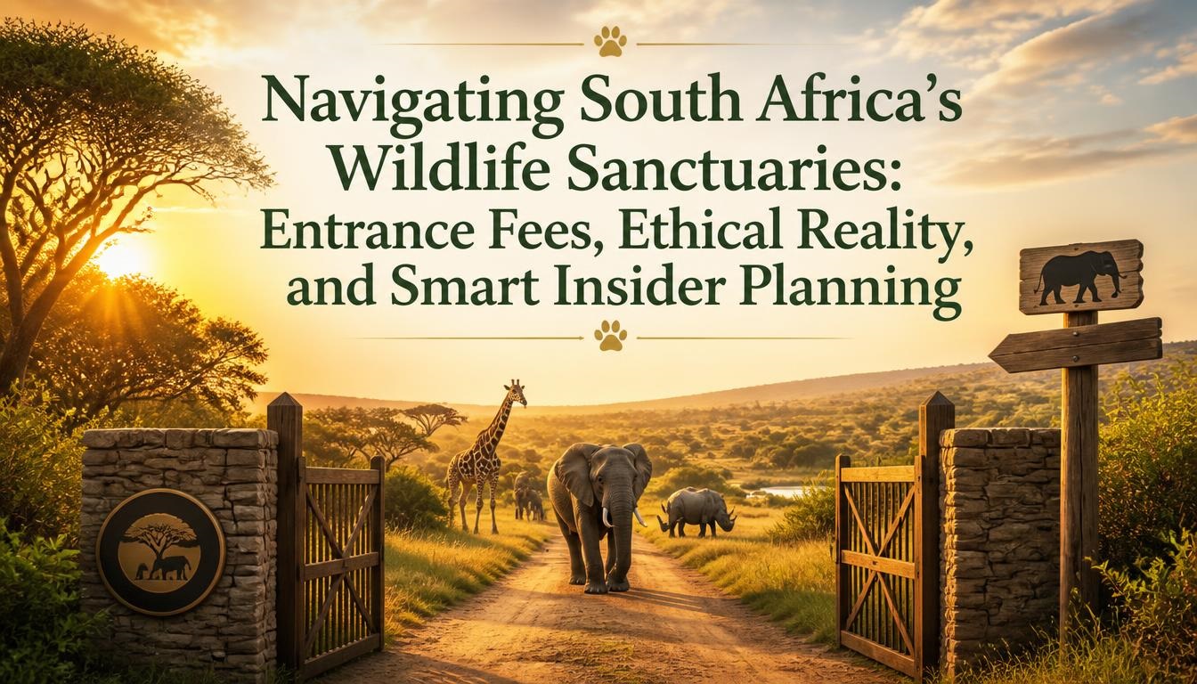 Navigating South Africa’s Wildlife Sanctuaries: Entrance Fees, Ethical Reality, and Smart Insider Planning