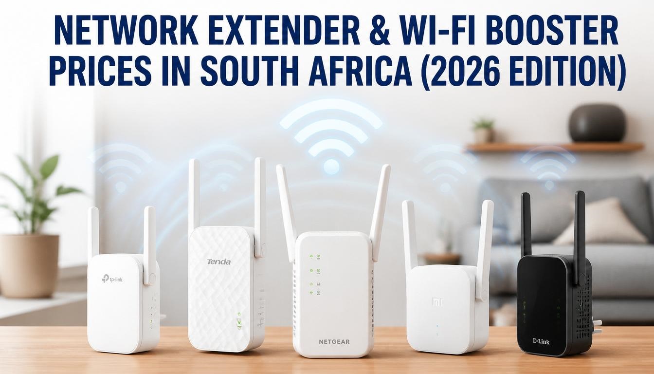 Network Extender & Wi-Fi Booster Prices in South Africa (2026 Edition) Network Extender & Wi-Fi Booster Prices in South Africa (2026 Edition)