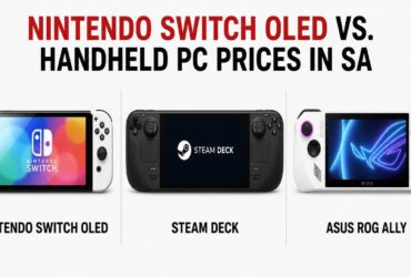 Nintendo Switch OLED vs. Handheld PC Prices (Steam Deck, ASUS ROG Ally) in SA