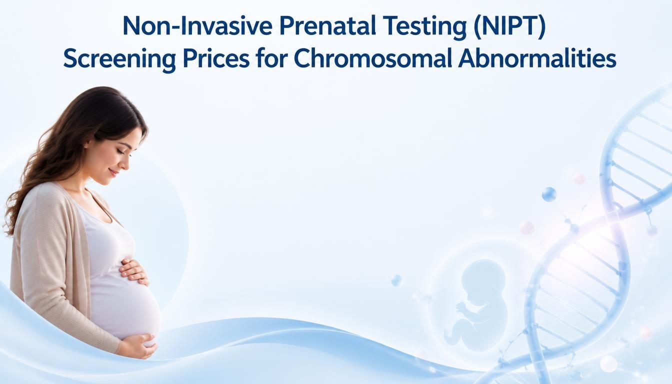 Non-Invasive Prenatal Testing (NIPT) Screening Prices for Chromosomal Abnormalities