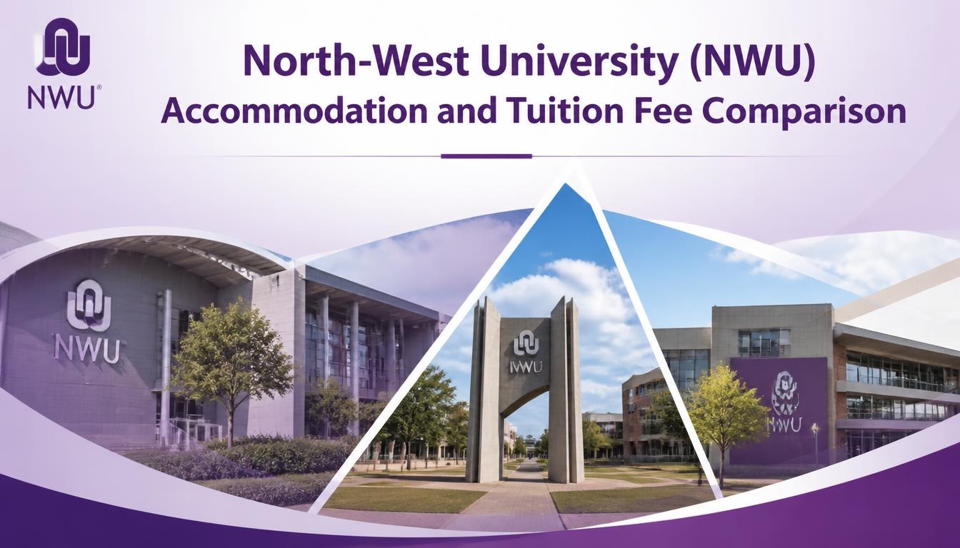 North-West University (NWU) Accommodation and Tuition Fee Breakdown: Potchefstroom, Mahikeng, and Vaal Triangle Campuses
