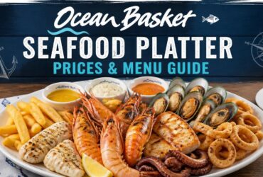 Ocean Basket Seafood Platter Prices & Menu Guide in South Africa