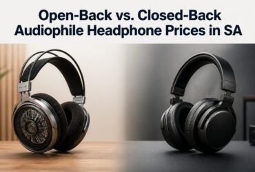 Open-Back vs. Closed-Back Audiophile Headphone Prices in SA