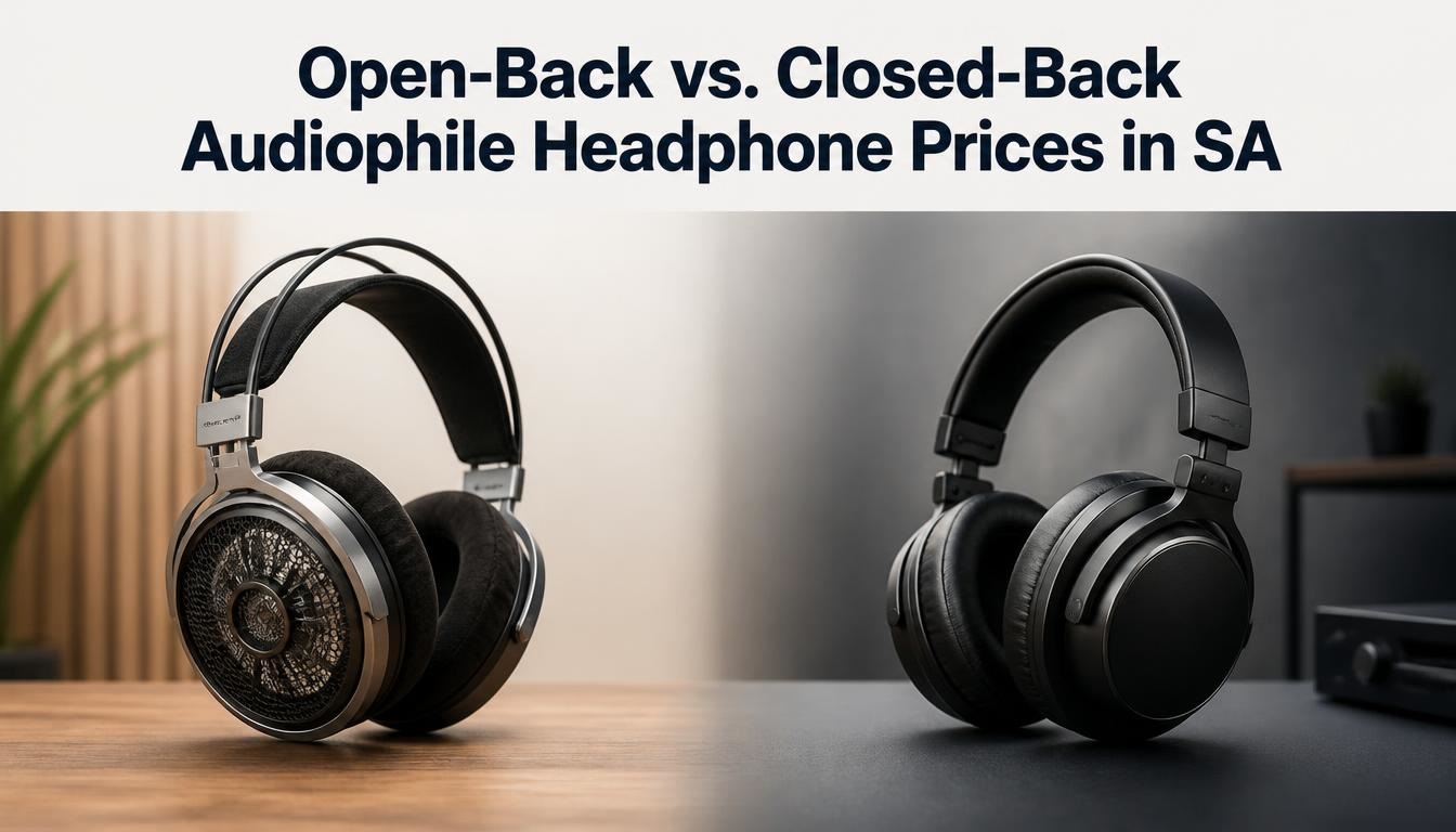 Open-Back vs. Closed-Back Audiophile Headphone Prices in South Africa Open-Back vs. Closed-Back Audiophile Headphone Prices in SA