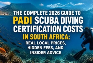 The Complete 2026 Guide to PADI Scuba Diving Certification Costs in South Africa: Real Local Prices, Hidden Fees, and Insider Advice