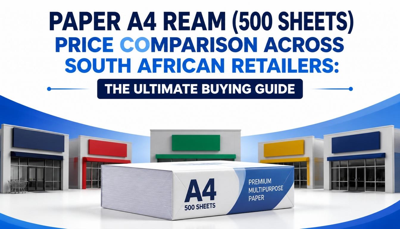 Paper A4 Ream (500 Sheets) Price Comparison Across South African Retailers Paper A4 Ream (500 Sheets) Price Comparison Across South African Retailers: The Ultimate Buying Guide