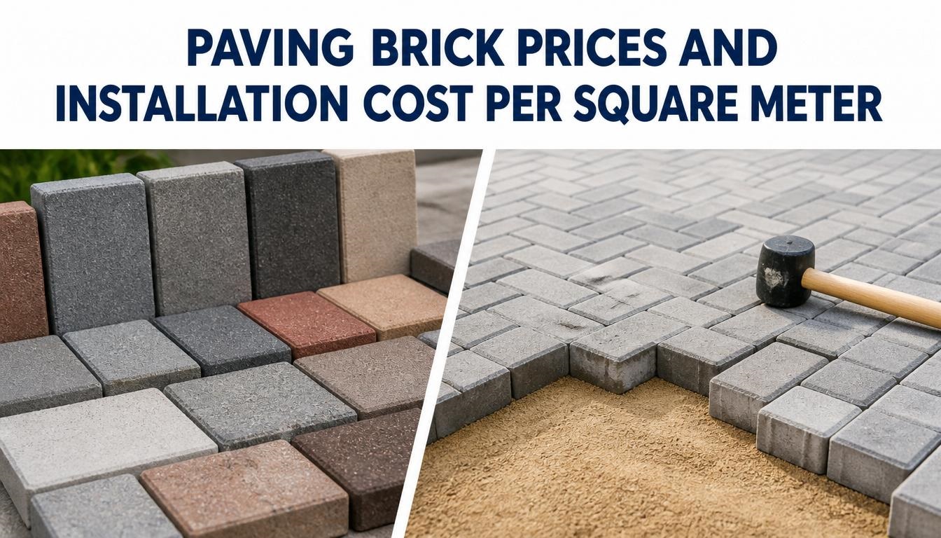 The Ultimate South African Paving Guide: Prices, Installation Costs, and Expert Secrets for 2026 The Ultimate South African Paving Guide: Prices, Installation Costs, and Expert Secrets for 2026