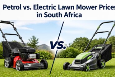 Petrol vs. Electric Lawn Mower Prices in South Africa