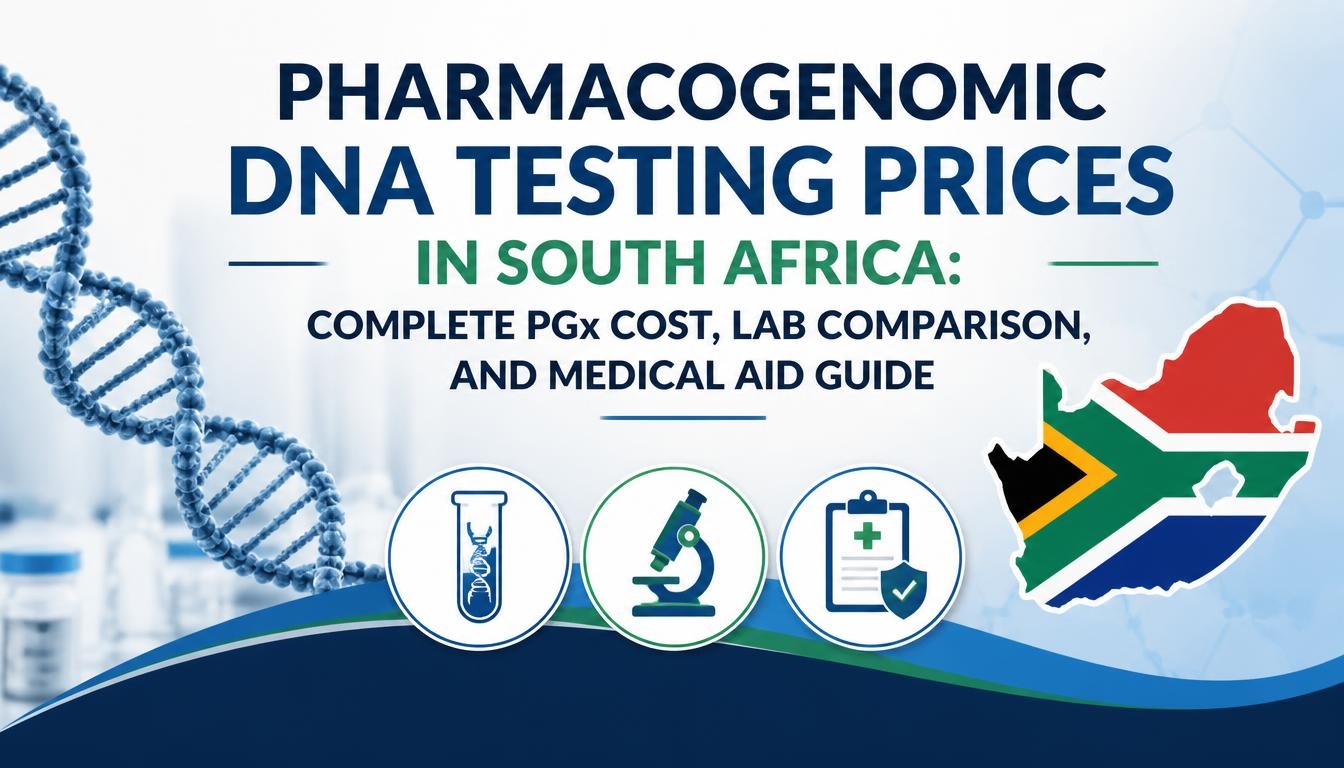 Pharmacogenomic DNA Testing Prices (Personalized Drug Response)