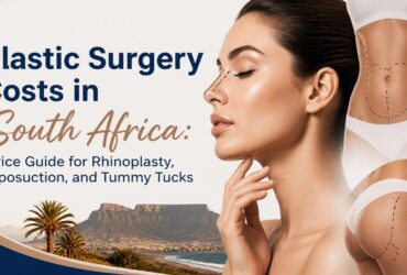 Plastic Surgery Costs in South Africa: Price Guide for Rhinoplasty, Liposuction, and Tummy Tucks
