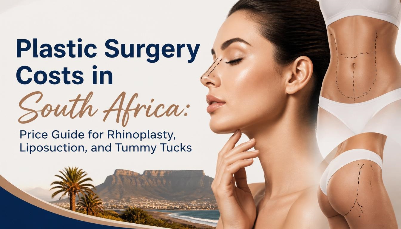 Plastic Surgery Costs in South Africa: Price Guide for Rhinoplasty, Liposuction, and Tummy Tucks