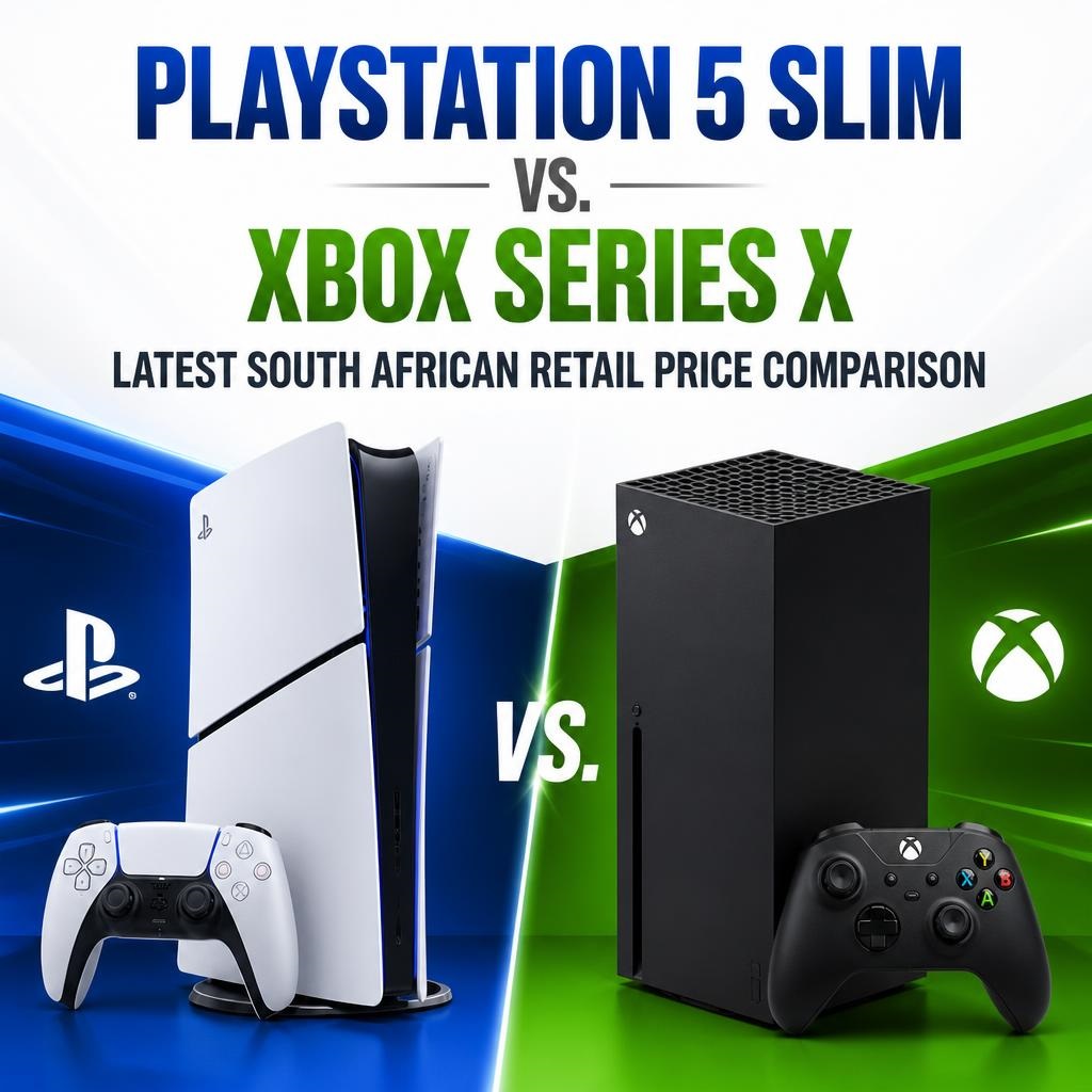 PlayStation 5 Slim vs. Xbox Series X: Latest South African Retail Price Comparison