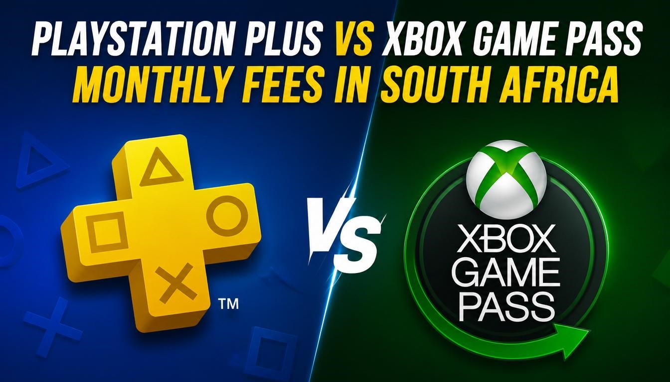 PlayStation Plus vs Xbox Game Pass Monthly Fees in South Africa Cost of Cloud Storage in SA: Google One vs. iCloud vs. OneDrive