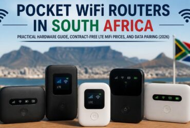 Pocket WiFi Routers in South Africa: Practical Hardware Guide, Contract-Free LTE MiFi Prices, and Data Pairing (2026)