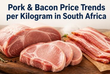 Pork & Bacon Price Trends per Kilogram in South Africa