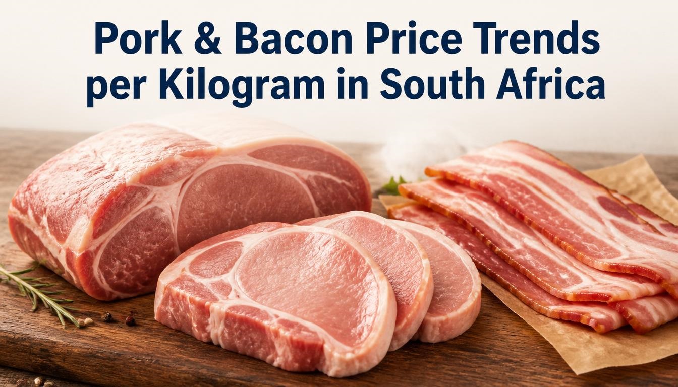 Pork & Bacon Price Trends per Kilogram in South Africa Pork & Bacon Price Trends per Kilogram in South Africa