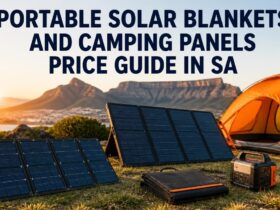 Portable Solar Blankets and Camping Panels Price Guide in SA