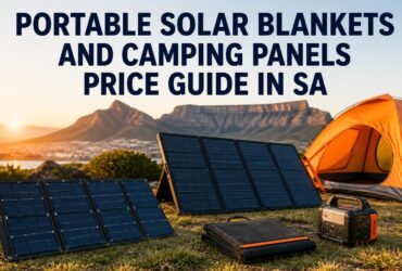 Portable Solar Blankets and Camping Panels Price Guide in SA