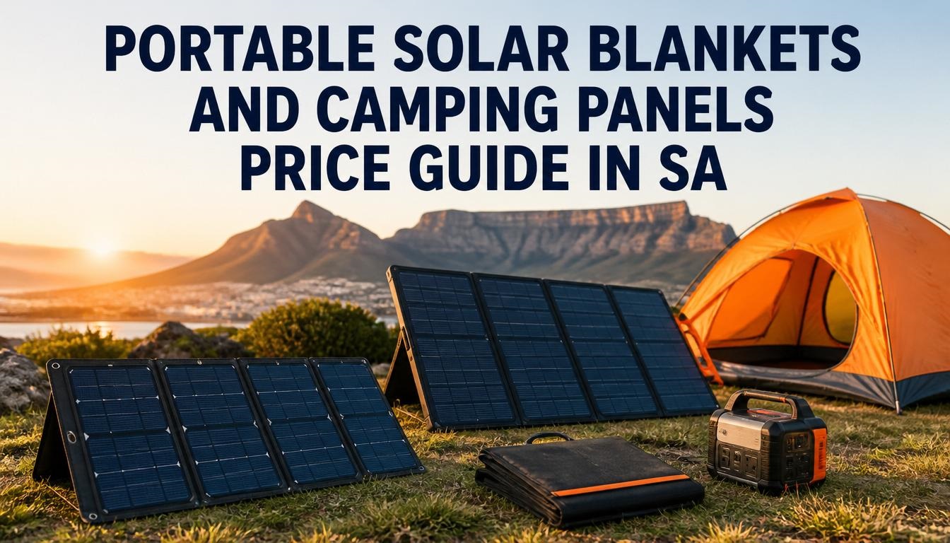 Portable Solar Blankets and Camping Panels Price Guide in SA