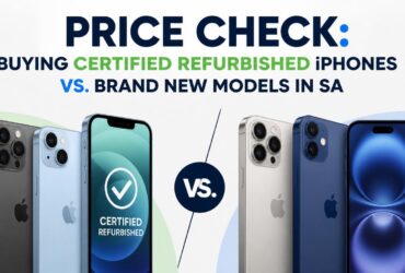 Price Check: Buying Certified Refurbished iPhones vs. Brand New Models in SA