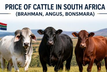 Current Cattle Prices in South Africa: Brahman, Angus, and Bonsmara Market Guide