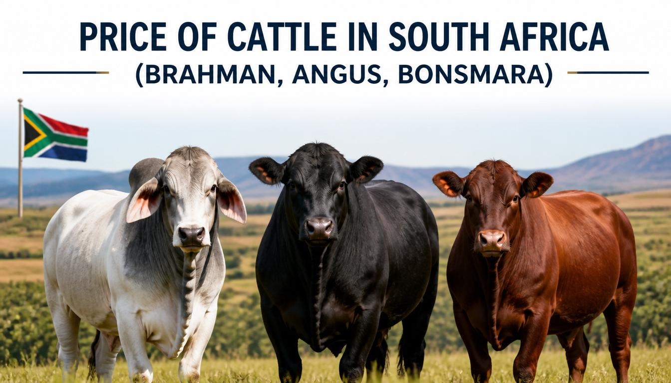 Current Cattle Prices in South Africa: Brahman, Angus, and Bonsmara Market Guide Current Cattle Prices in South Africa: Brahman, Angus, and Bonsmara Market Guide