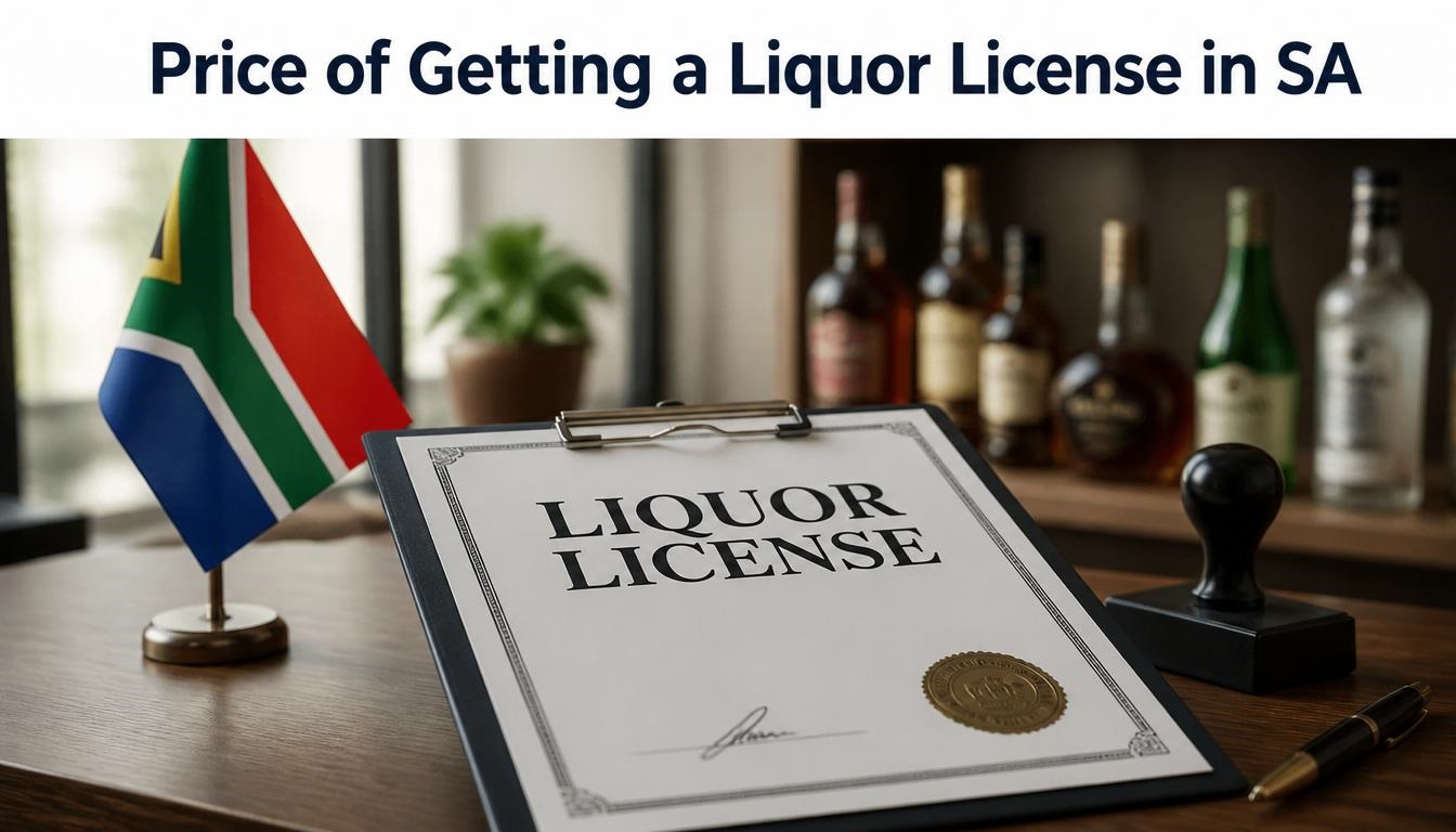 How Much Does a Liquor License Cost in South Africa? 2026 Guide How Much Does a Liquor License Cost in South Africa? 2026 Guide