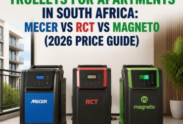 Price of Inverter Trolleys for Apartments in South Africa: Mecer vs RCT vs Magneto (2026 Price Guide)