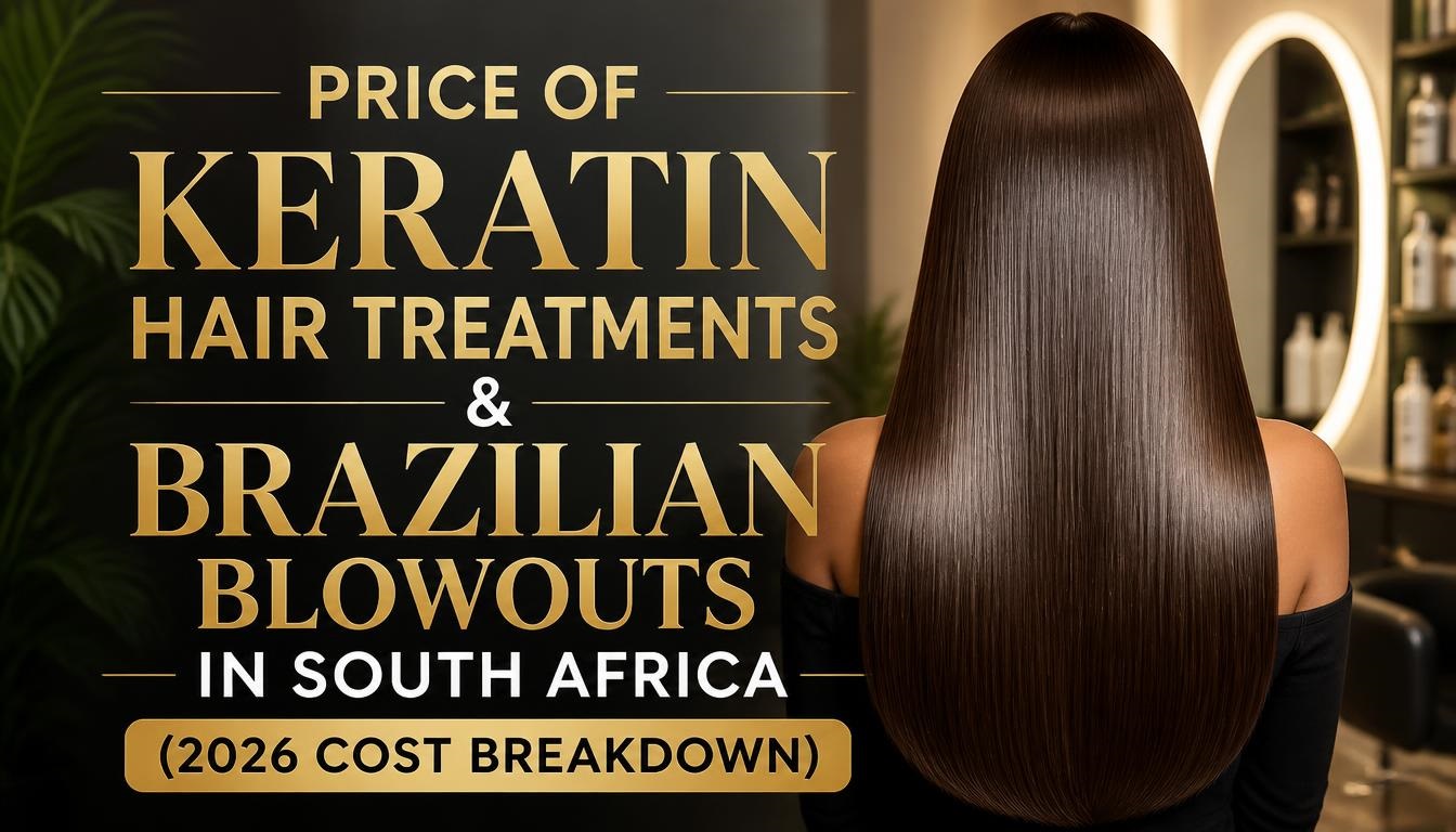 Price of Keratin Hair Treatments & Brazilian Blowouts in South Africa (2026 Cost Breakdown)