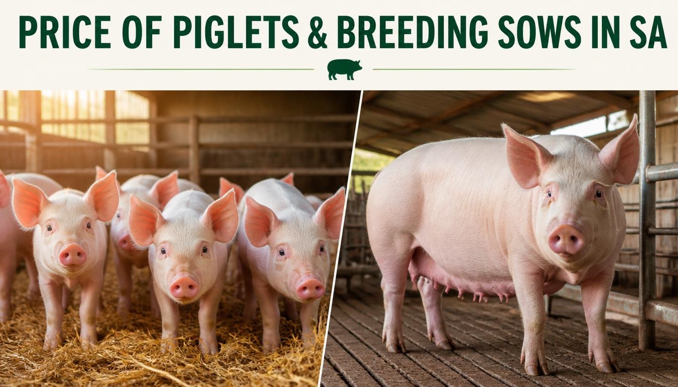 Buying Guide: Price of Piglets & Breeding Sows in South Africa Buying Guide: Price of Piglets & Breeding Sows in South Africa