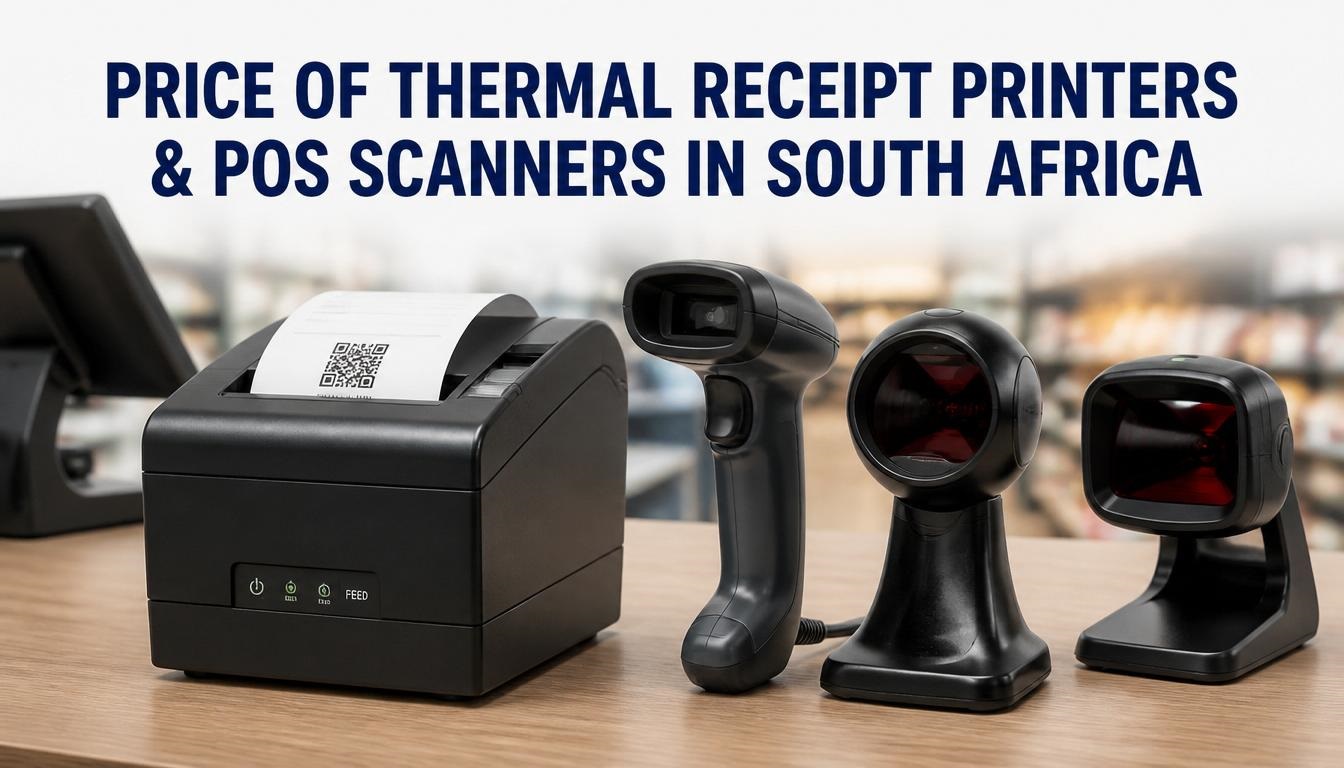 Price of Thermal Receipt Printers & POS Scanners in South Africa Price of Thermal Receipt Printers & POS Scanners in South Africa