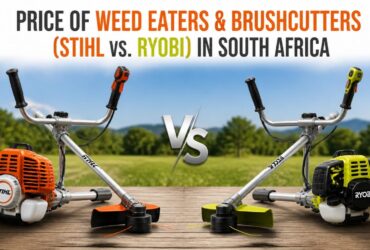 Price of Weed Eaters & Brushcutters (Stihl vs. Ryobi) in South Africa