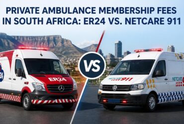 Private Ambulance Membership Fees in South Africa: ER24 vs. Netcare 911