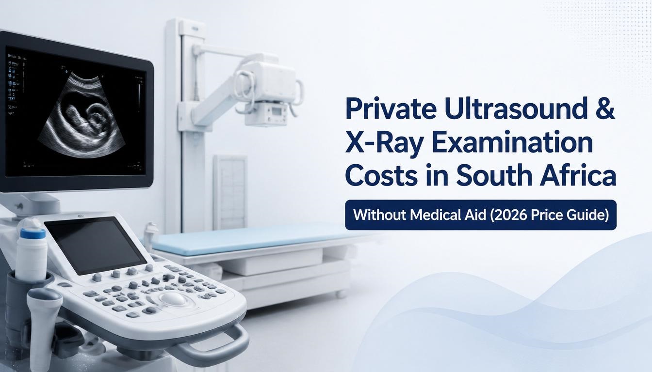 Private Ultrasound & X-Ray Examination Costs in South Africa Without Medical Aid (2026 Price Guide) Private Ultrasound & X-Ray Examination Costs in South Africa Without Medical Aid (2026 Price Guide)