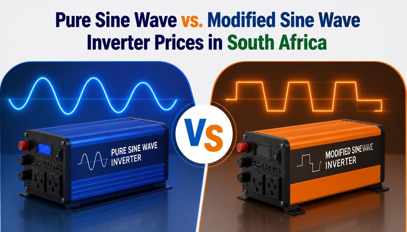 Pure Sine Wave vs. Modified Sine Wave Inverter Prices in South Africa Pure Sine Wave vs. Modified Sine Wave Inverter Prices in South Africa