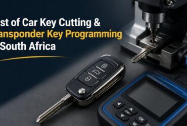 Real Cost of Car Key Cutting & Transponder Key Programming in South Africa