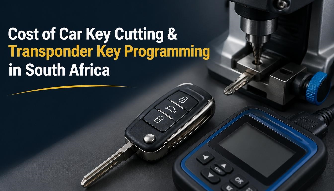 Real Cost of Car Key Cutting & Transponder Key Programming in South Africa
