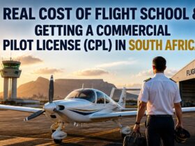 Real Cost of Flight School & Getting a Commercial Pilot License (CPL) in South Africa