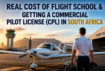 Real Cost of Flight School & Getting a Commercial Pilot License (CPL) in South Africa