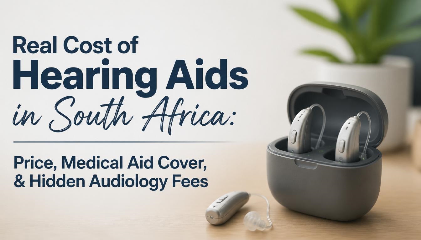 Real Cost of Hearing Aids in South Africa: Price, Medical Aid Cover, & Hidden Audiology Fees Real Cost of Hearing Aids in South Africa: Price, Medical Aid Cover, & Hidden Audiology Fees