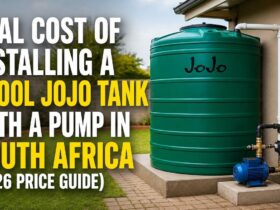 Real Cost of Installing a 5000L JoJo Tank with a Pump in South Africa (2026 Price Guide)